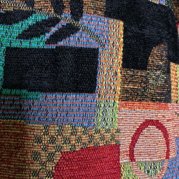 Tradition Country Collection Multicolor Tapestry Jacket Size 16 - Picture 6 of 9